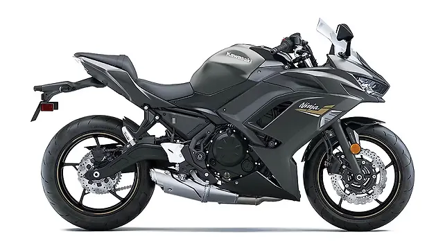 Kawasaki Ninja 650 Right Side View