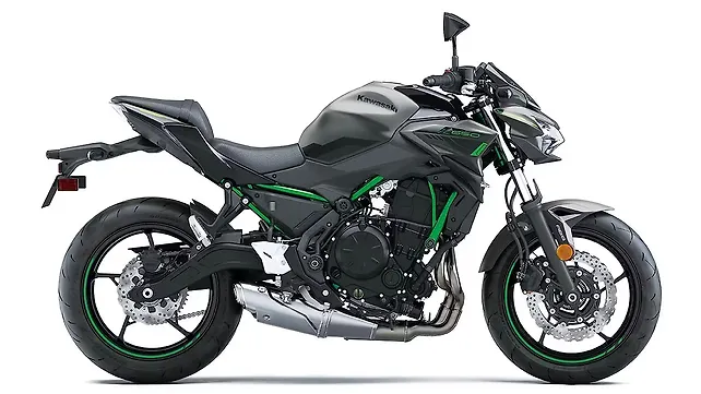 Kawasaki Ninja 650 Right Side View