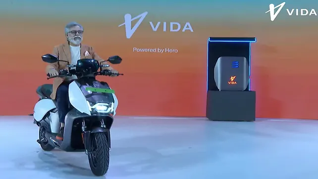 Dr Pawan Munjal, Chairman and CEO, Hero MotoCorp, Launching Vida V1 Electric Scooter