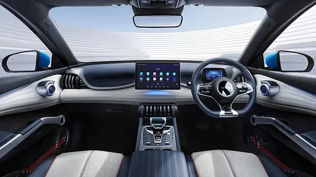 Приборная панель BYD Atto 3 Приборная панель BYD Atto 3