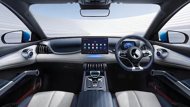 BYD Atto 3 Dashboard