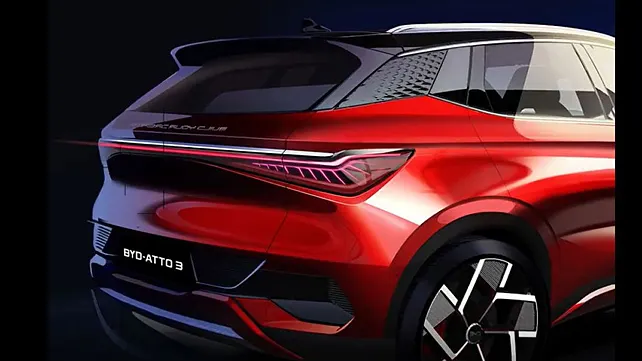 BYD Atto 3 Правая задняя три четверти BYD Atto 3 Правая задняя три четверти