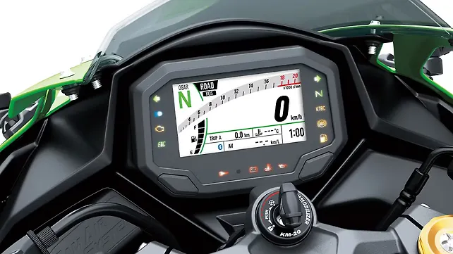 Kawasaki Ninja ZX-25R SE unveiled with new updates BikeWale NINJA ZX-25R ABS