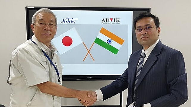 Advik Hi-Tech and Nikki have signed a technology collaboration for bringing CNG regulators to the Indian market