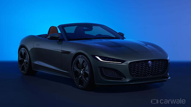 Jaguar F-Type 75 special edition — Now in Pictures - CarWale