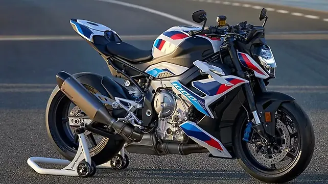 BMW M 1000 RR Right Front Three Quarter BMW M 1000 RR Right Front Three Quarter