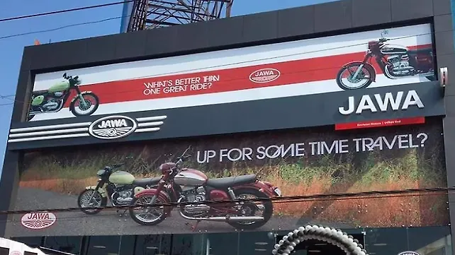 Jawa Motorcycles Showroom Jawa Motorcycles Showroom
