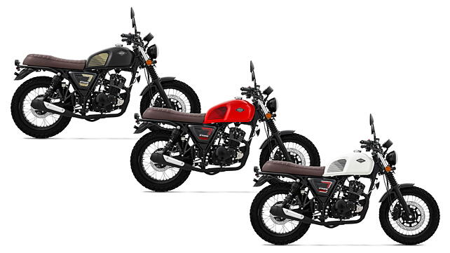 New Keeway SR125 launched in three colours in India - BikeWale