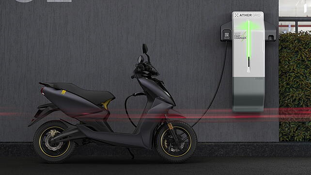 Ather Charging Grid