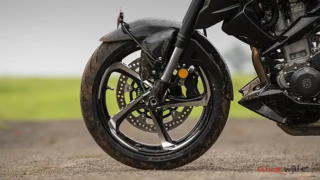Zontes 350R Front Wheel Zontes 350R Front Wheel