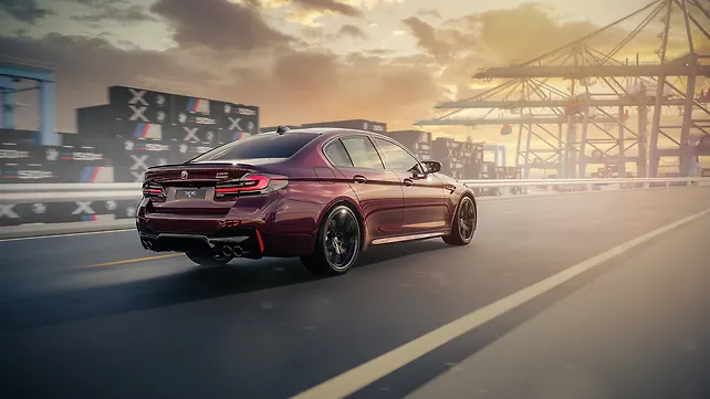 BMW M5 Right Rear Three Quarter BMW M5 Right Rear Three Quarter