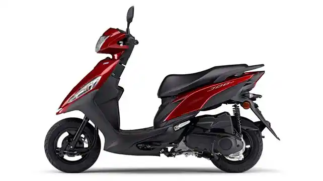 Yamaha Fascino 125 Left Side View