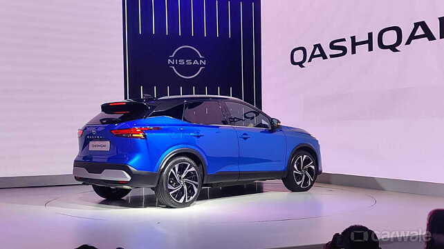 2023 Nissan Qashqai interior spied - CarWale