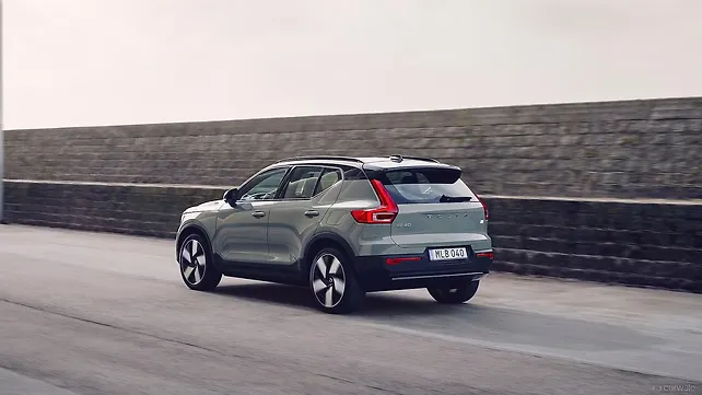 Volvo XC40 Recharge Left Rear Three Quarter Volvo XC40 Recharge Left Rear Three Quarter