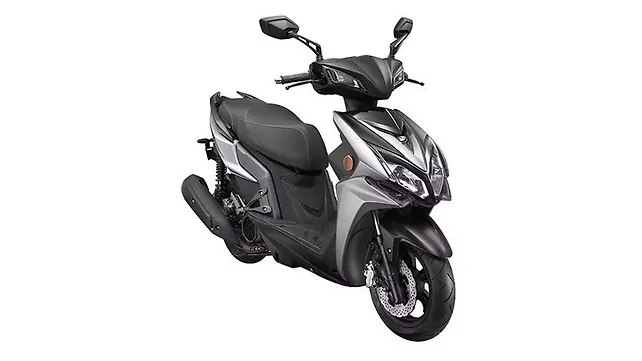 Aprilia SR 160 Right Side View Aprilia SR 160 Right Side View