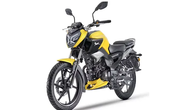 TVS Raider 125 Left Front Three Quarter