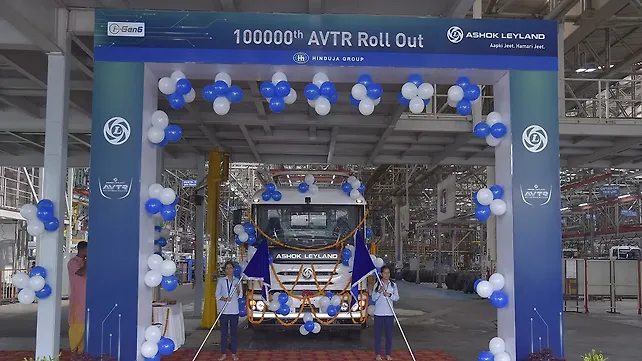 100,000th unit of AVTR Ashok Leyland 100,000th unit of AVTR Ashok Leyland