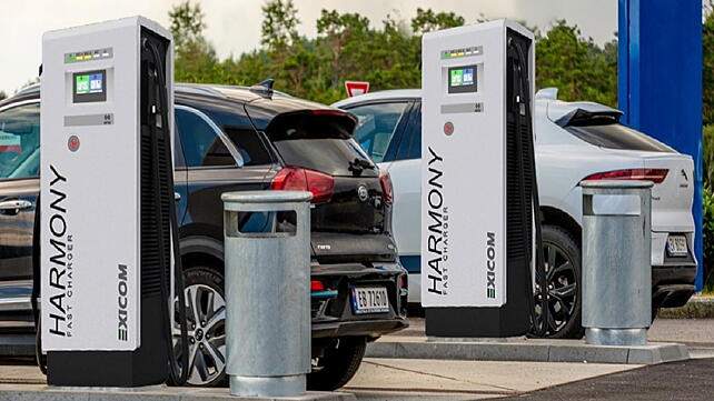 Exicom Electric Vehicle Chargers
