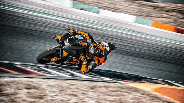 KTM Announces Limited Edition, Track-Only RC 8C Sport Bike