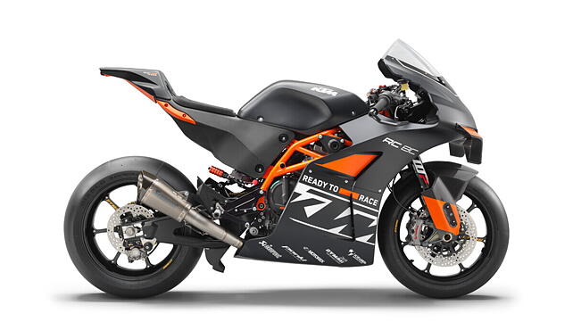 KTM  Right Side View