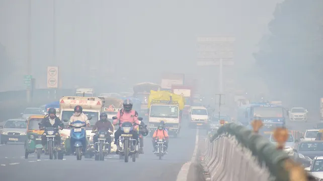 Pollution in Delhi NCR Pollution in Delhi NCR