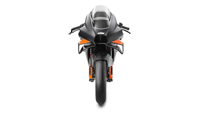 KTM  Front View