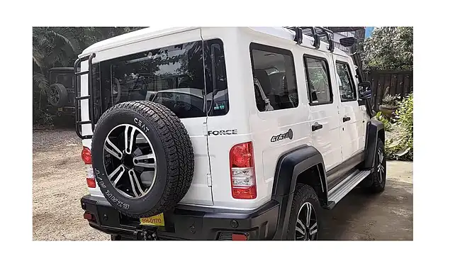 Force Motors Five-door Gurkha Right Rear Three Quarter Force Motors Five-door Gurkha Right Rear Three Quarter