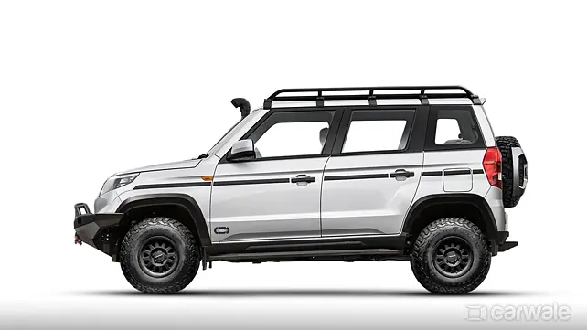 Mahindra Bolero New Right Side View Mahindra Bolero New Right Side View