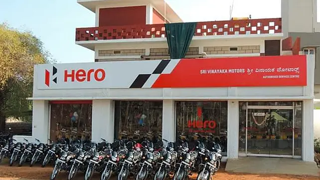 Hero MotoCorp DealerShowroom