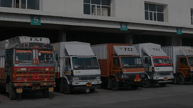 Transport Corporation of India (TCI) Trucks Transport Corporation of India (TCI) Trucks
