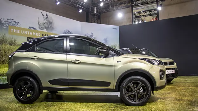 Tata Nexon Right Side View