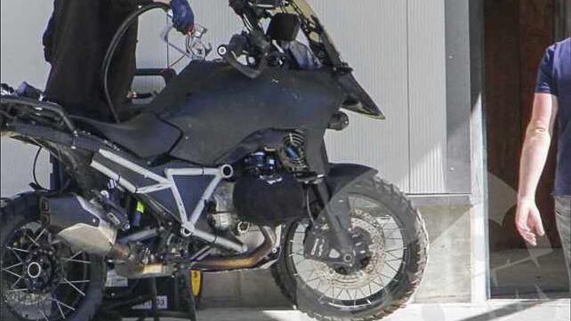 BMW R 1250 GS Right Side View