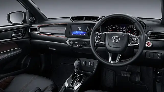 Honda WR-V Dashboard