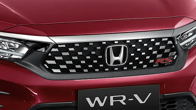 Honda WR-V Grille