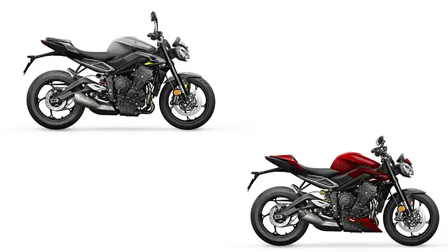 Triumph Street Triple R Right Side View Triumph Street Triple R Right Side View