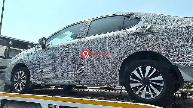 Honda All New City Left Side View Honda All New City Left Side View