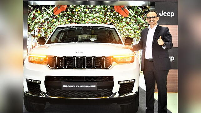 Jeep Grand Cherokee 2022 Front View