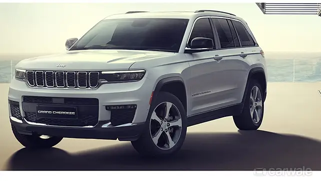 Jeep Grand Cherokee 2022 Left Front Three Quarter