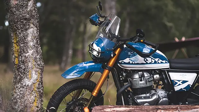 Royal Enfield Interceptor 650 Left Side View Royal Enfield Interceptor 650 Left Side View