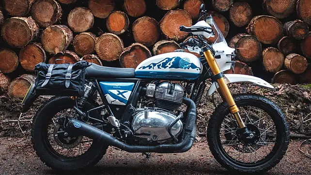Royal Enfield Interceptor 650 Right Side View Royal Enfield Interceptor 650 Right Side View