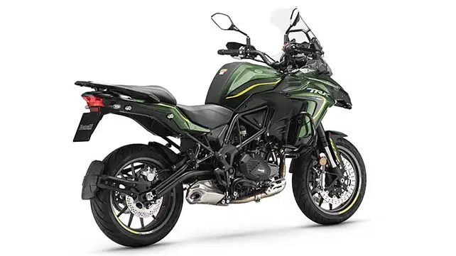 India-bound 2023 Benelli TRK range breaks cover at EICMA - BikeWale