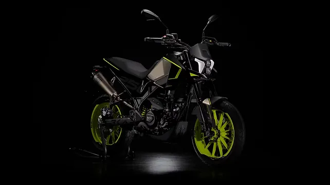 Benelli Right Front Three Quarter Benelli Right Front Three Quarter