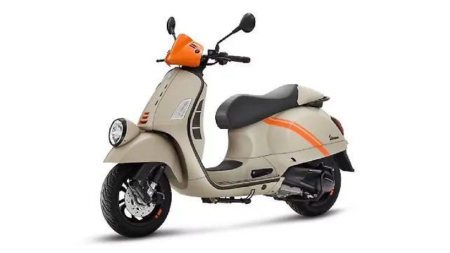 Vespa Left Front Three Quarter Vespa Left Front Three Quarter