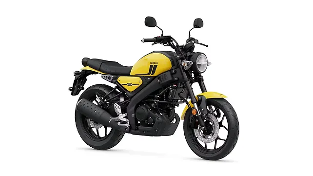 Yamaha Right Side View Yamaha Right Side View