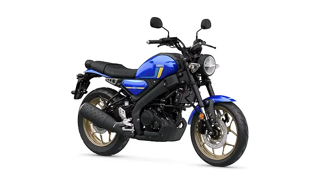 Yamaha Right Side View Yamaha Right Side View