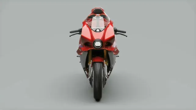 MV Agusta Front View MV Agusta Front View