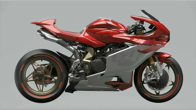 MV Agusta Right Side View MV Agusta Right Side View