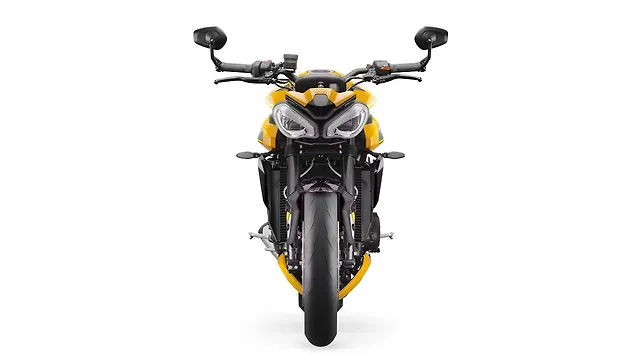 Triumph Street Triple RS Front View Triumph Street Triple RS Front View