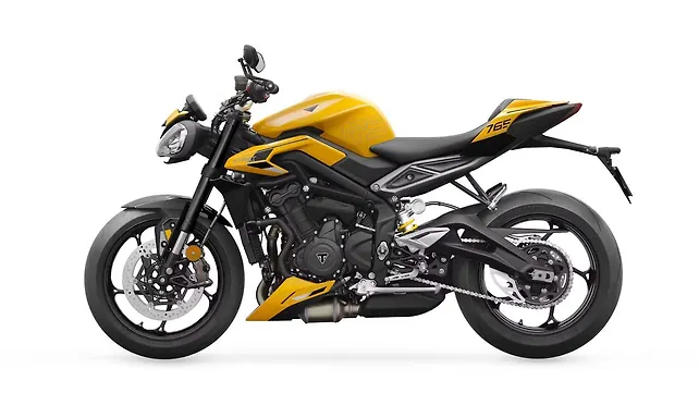 Triumph Street Triple RS Left Side View Triumph Street Triple RS Left Side View