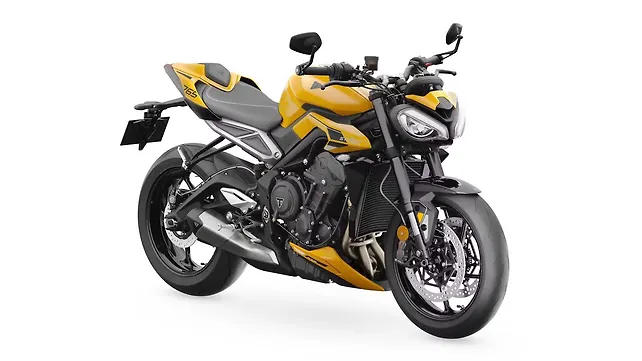 Triumph Street Triple RS Right Side View Triumph Street Triple RS Right Side View